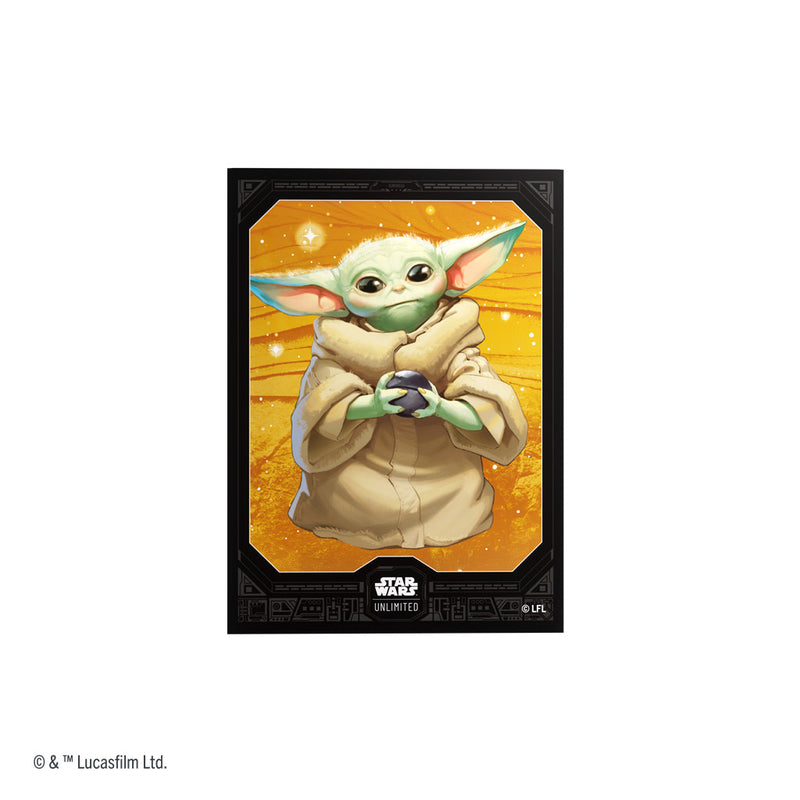 GG SWU Premium Art Sleeves Set 5 Grogu