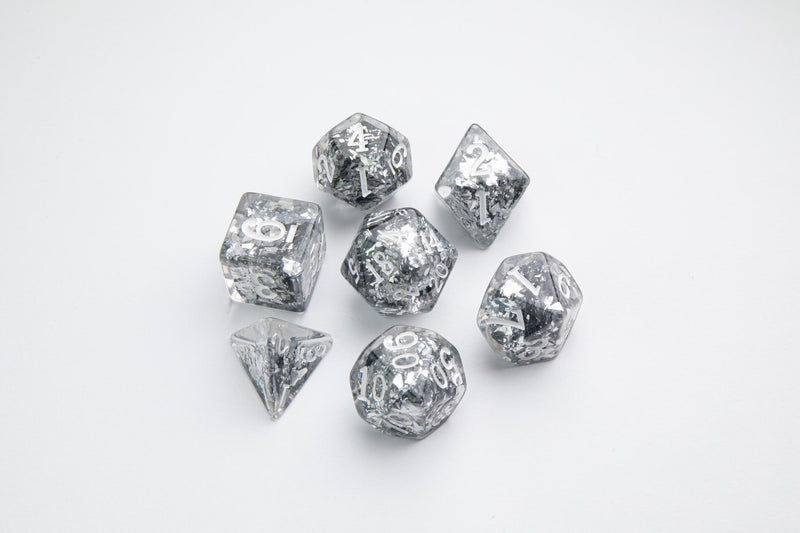 GG Candy-Like RPG Dice Set - Blackberry