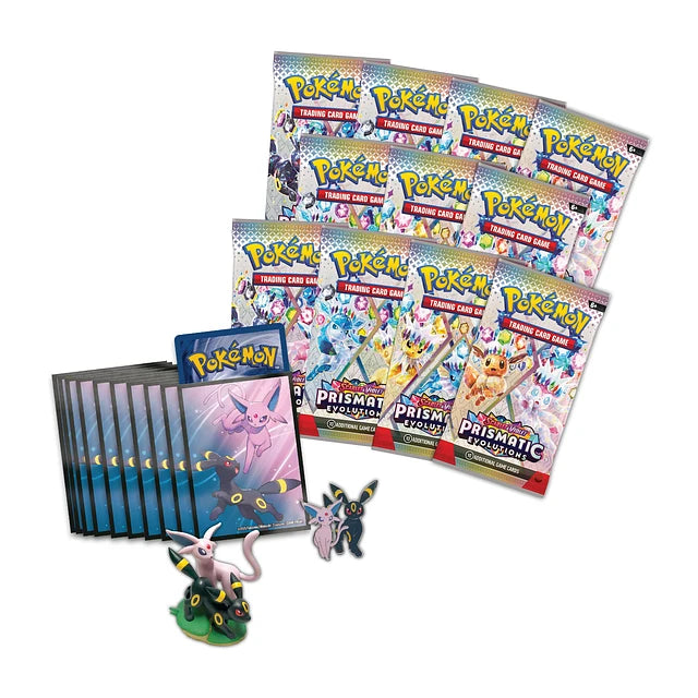 [PREVENTA] Pokemon TCG Scarlet & Violet - Prismatic Evolutions - Premium Figure Collection INGLÉS