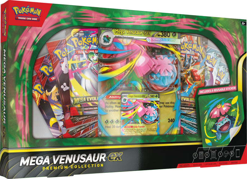 [PREVENTA] Mega Venusaur ex Premium Collection ESPAÑOL