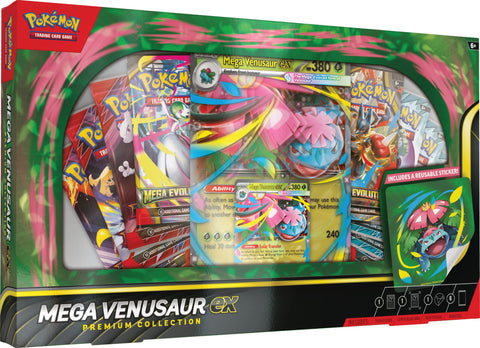 [PREVENTA] Mega Venusaur ex Premium Collection INGLÉS