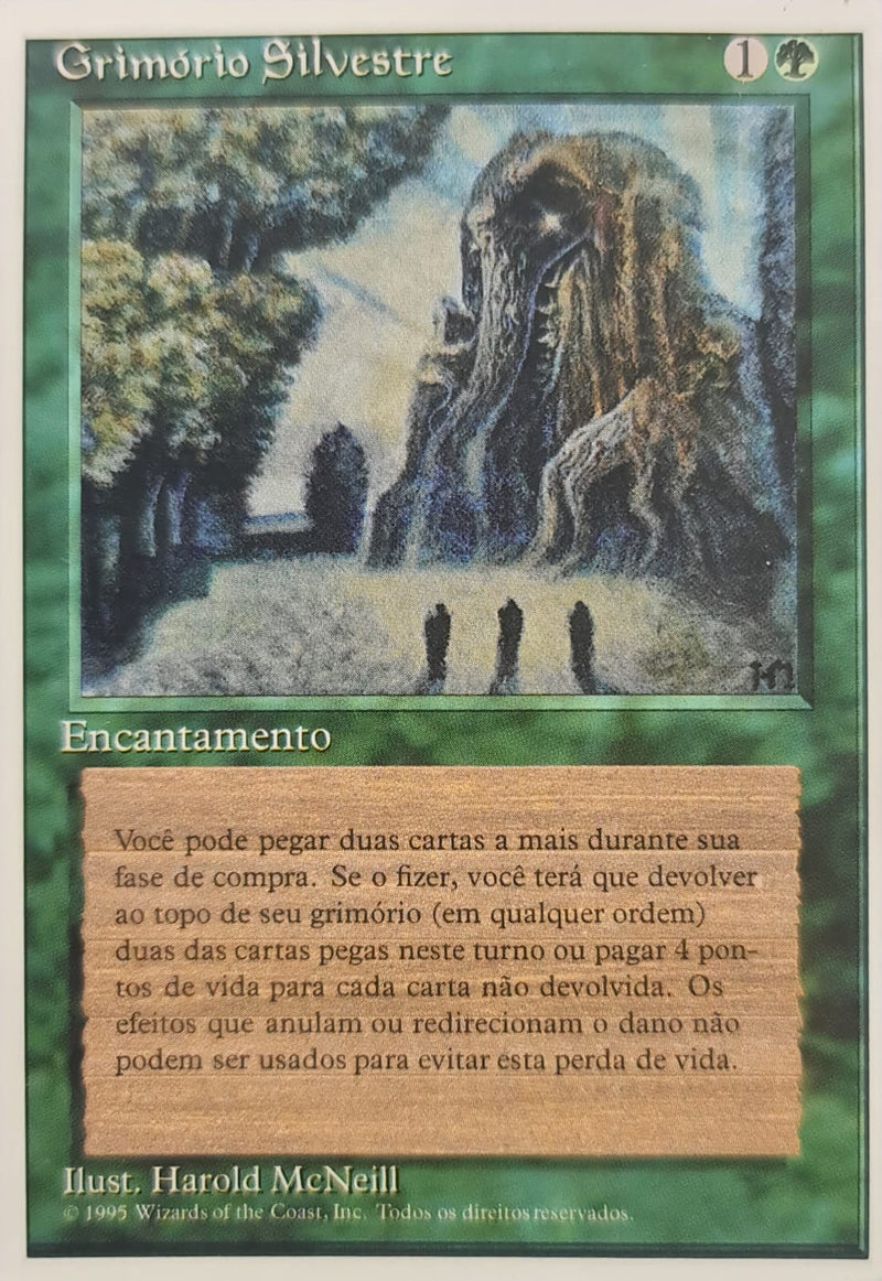 Sylvan Library [Fourth Edition (Foreign White Border)]