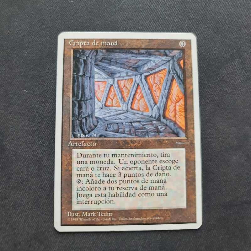 Mana Crypt (Book Promo) [HarperPrism Book Promos] ESPAÑOL
