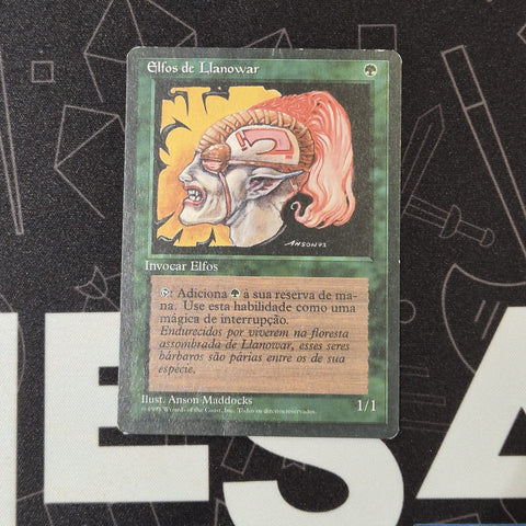 Llanowar Elves [Foreign Black Border]