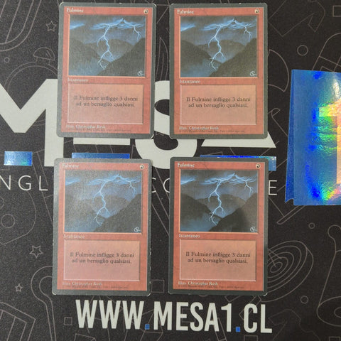 Lightning Bolt [Foreign Black Border]