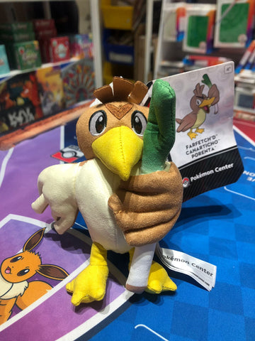Farfetch'd Plushie Pokémon center
