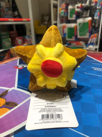 Staryu Plushie Pokémon center