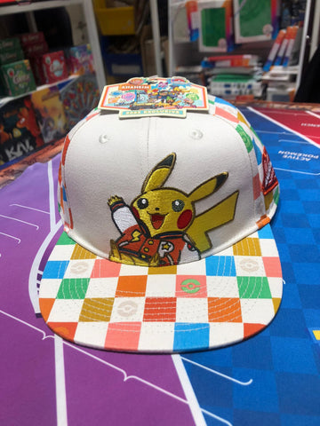 Pikachu Flat-hat (ADULTO) - Pokemon World Championship 2025