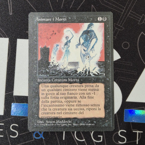 Animate Dead [Foreign Black Border] ITALIANO