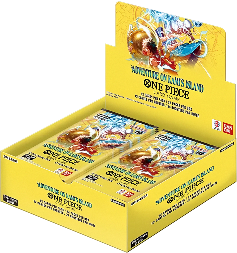 Booster Box One Piece TCG: OP15 Adventure on Kami's Island