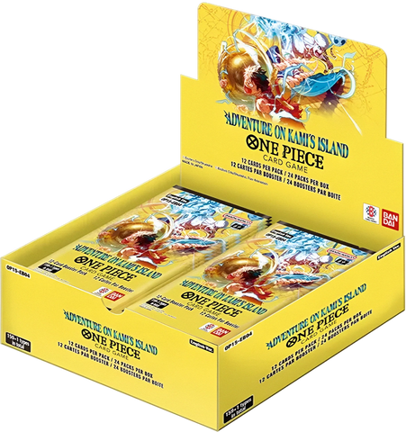 Booster Box One Piece TCG: OP15 Adventure on Kami's Island