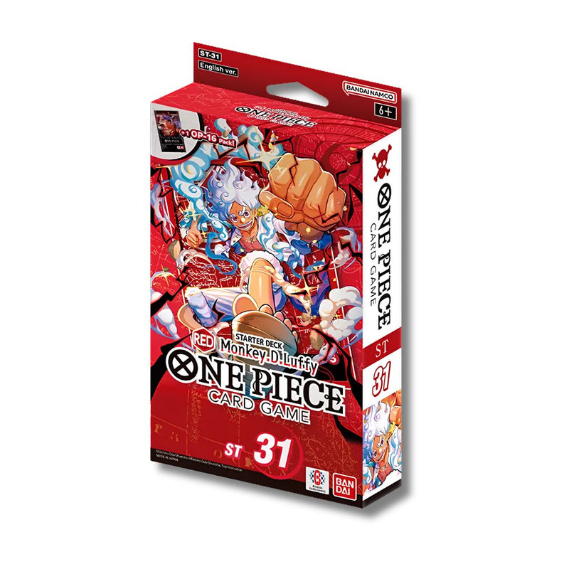 One Piece Tcg - Starter Deck Monkey D Luffy - St 31