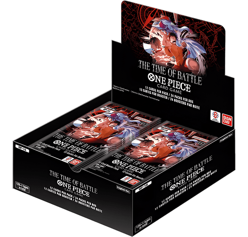 Booster Box One Piece OP16 The Time of Battle