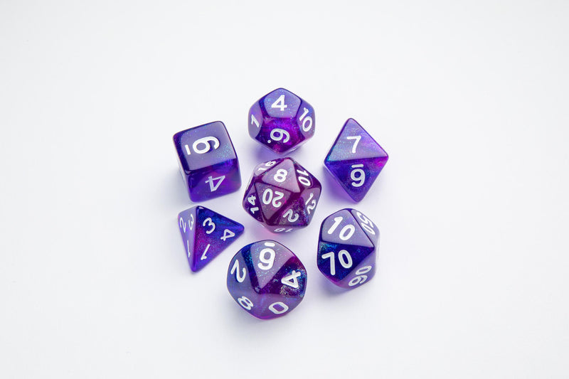 GG Galaxy Series Nebula RPG Dice Set (7 pcs)