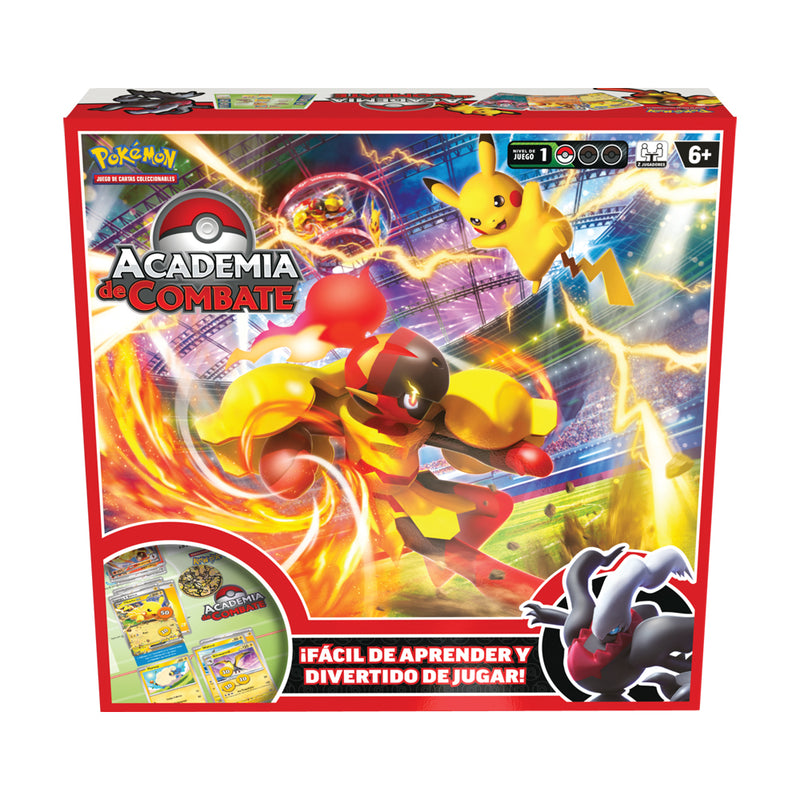 Pokemon TCG - Academia de Combate - Español