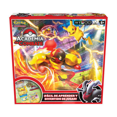 Pokemon TCG - Academia de Combate - Español