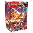 SCARLET & VIOLET - OBSIDIAN FLAMES BUILD & BATTLE BOX ESPAÑOL