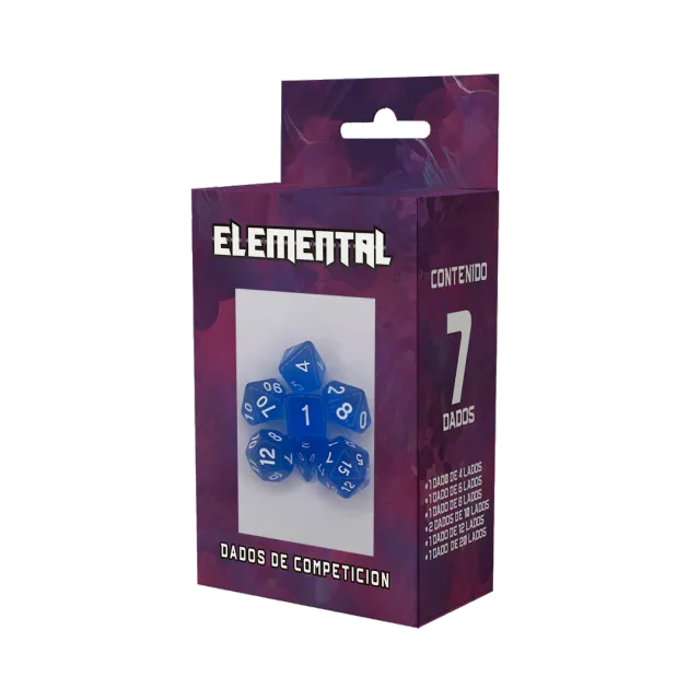 Dados Elemental Zero Mulligan