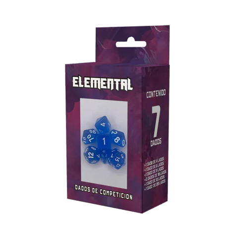 Dados Elemental Zero Mulligan
