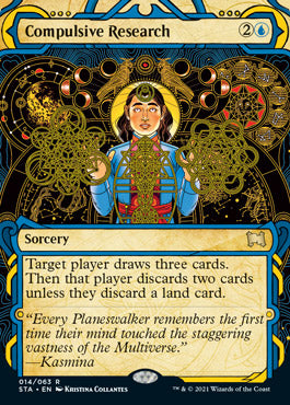 Compulsive Research [Strixhaven: School of Mages Mystical Archive] JAPONES
