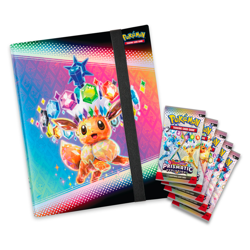 PREVENTA - Pokémon TCG - Prismatic Evolutions - Binder Collection Español