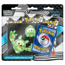 Pokemon TCG Scarlet & Violet - Black Bolt - Tech Sticker Collection Español