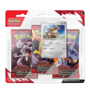 Pokemon TCG - Destined Rivals - 3 - PACK Blister -Español