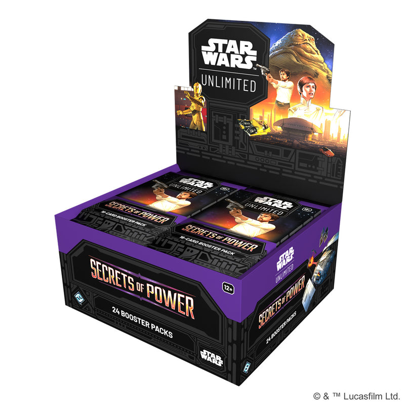 PREVENTA - Secrets of Power Booster Display INGLÉS