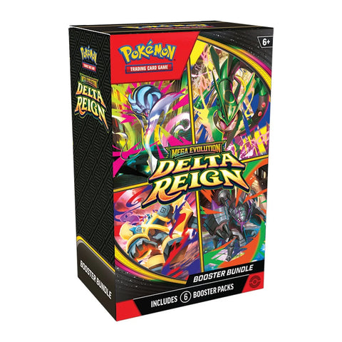 Pokémon TCG - Mega Evolution Delta Reign Booster Bundle Inglés