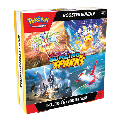 Pokemon TCG - Surging Sparks - Booster Bundle English