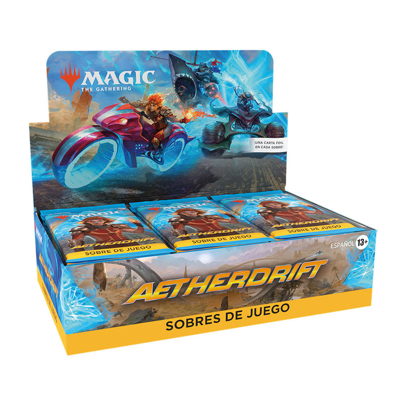 PREVENTA  - Aetherdrift - Play Booster Display - Inglés