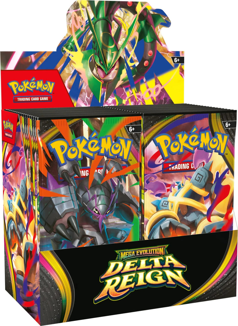 Pokémon TCG - Mega Evolution Delta Reign Booster Box Inglés