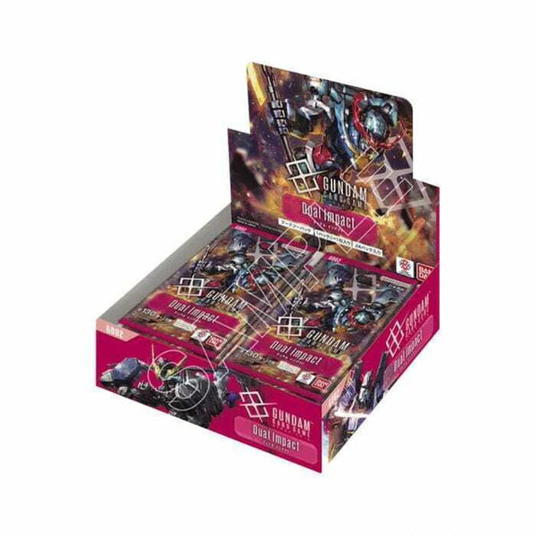 Gundam Card Game: Set 2 Booster Display