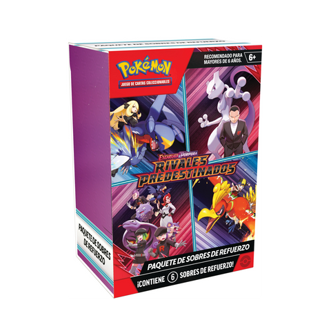 Pokemon TCG - Destined Rivals - Booster Bundle - Español