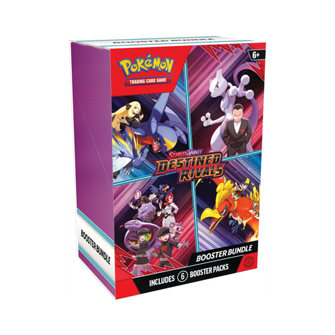 Pokemon TCG - Destined Rivals -  Booster Bundle - Inglés