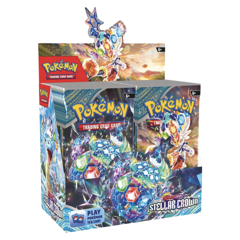 Pack Boosters Corona Astral EN 36 Unidades