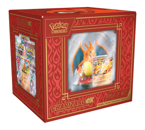 Colección Súper Premium Charizard Ex - Español