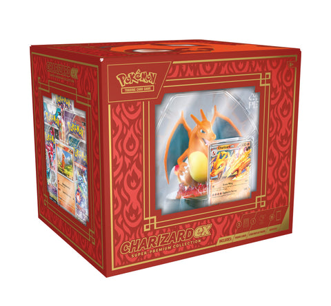 Colección Súper Premium Charizard Ex - Inglés