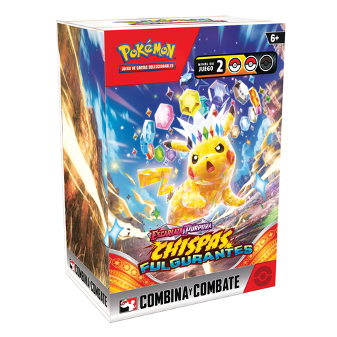Pokémon - Kit Prelanzamiento - Combina combate - Surging Sparks