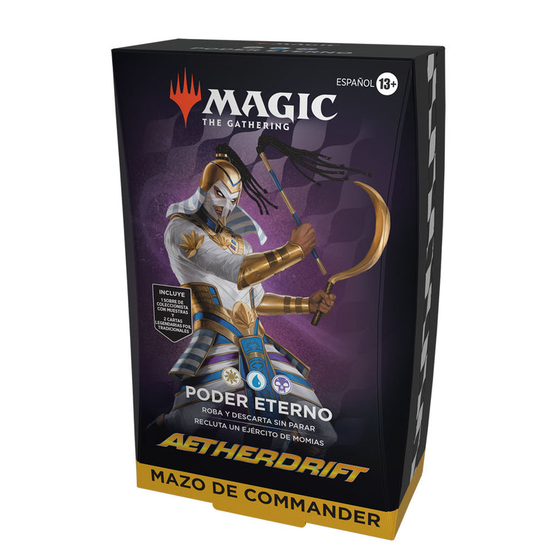 Aetherdrift - Mazo Commander- Eternal Might - Español