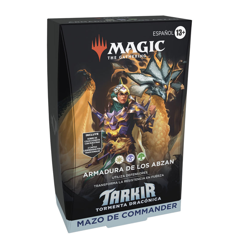 Preventa - MTG Commander Deck - Tarkir: Dragonstorm - Abzan Armor