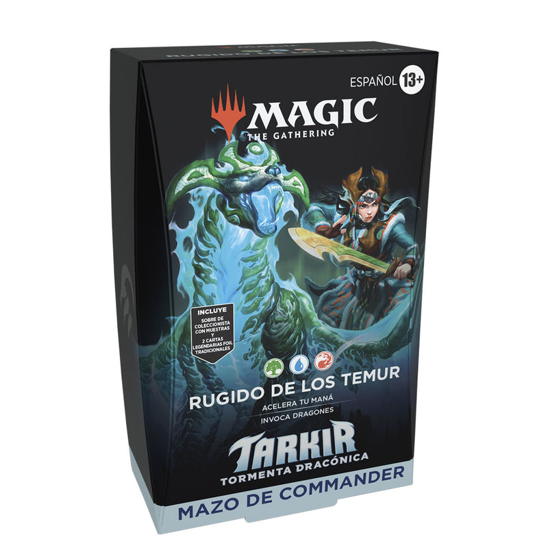 Preventa - MTG Commander Deck - Tarkir: Dragonstorm - Temur Roar