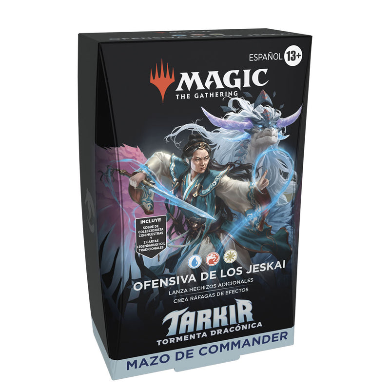 Preventa MTG Commander Deck -  Tarkir: Dragonstorm - Jeskai Striker