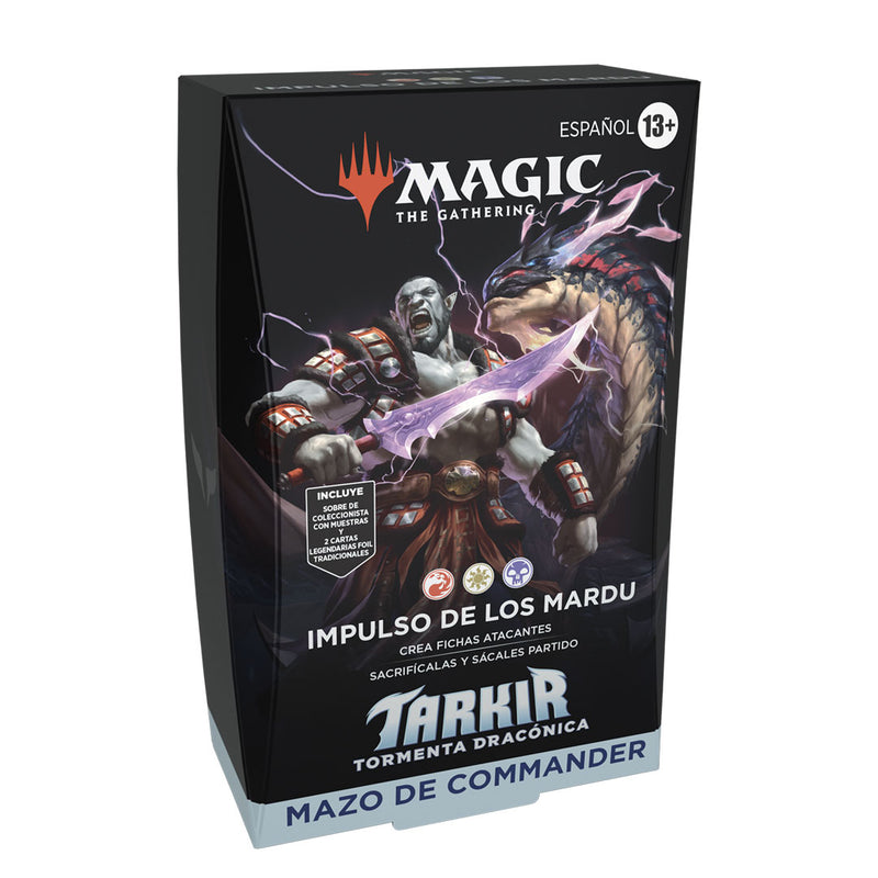 Preventa - MTG Commander Deck -  Tarkir: Dragonstorm - Mardu Surge