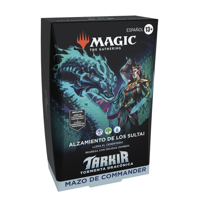 Preventa - MTG Commander Deck - Tarkir: Dragonstorm - Sultai Arisen