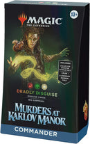 MTG - Commander deck Murders At Karlov Manor
