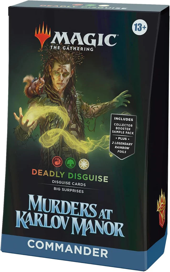 MTG - Commander deck Murders At Karlov Manor