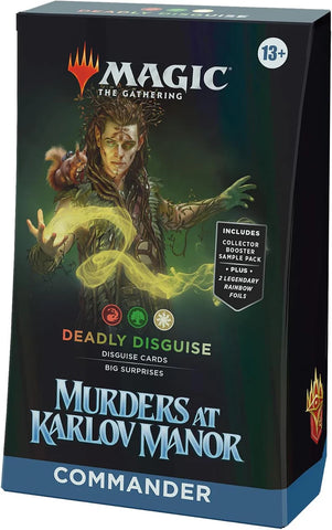 MTG - Commander deck Murders At Karlov Manor
