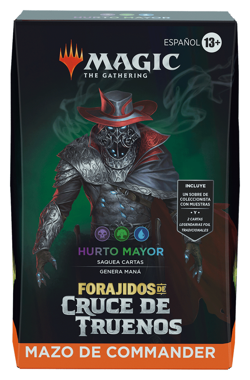 MTG - Commander deck Outlaws Thunder Junction [ESP]