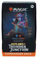 MTG - Commander deck Outlaws Thunder Junction [ESP]
